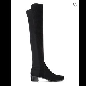 New Stuart Weitzman Reserve OTK Boots Size 7M